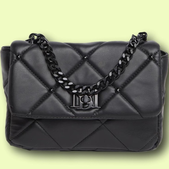 Badgley Mischka Big Chain Diamond Quilt convertible crossbody 🔥SALE🔥NWT - Picture 6 of 8